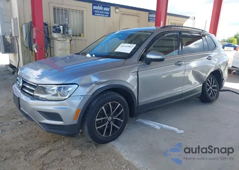 2021 Volkswagen Tiguan 2.0T Se/2.0T Se R-Line Black/2.0T Sel из США, поврежденный, VIN 3VV3B7AX8MM067946